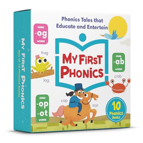 My First Phonics by Penguin Books, 9789815233650