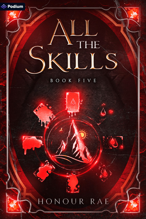 All the Skills 5 (A Deck-Building LitRPG) by Honour Rae, 9781039470347