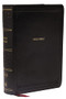 NKJV, End-of-Verse Reference Bible, Compact, Leathersoft, Black, Red Letter, Comfort Print (Holy Bible, New King James Version) by Thomas Nelson, 9780785233534