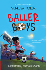 Baller Boys by Venessa Taylor, 9781913835231