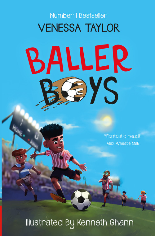 Baller Boys by Venessa Taylor, 9781913835231