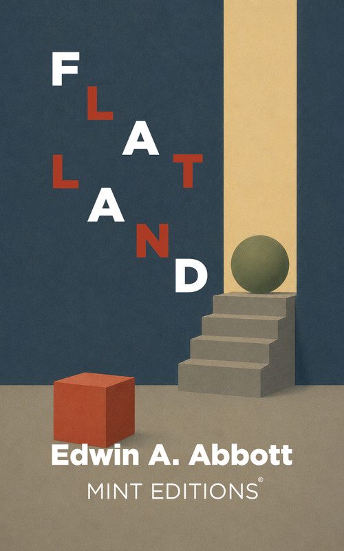 Flatland - 9798888976487 by Edwin A. Abbott, Mint Editions