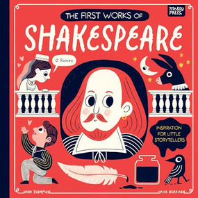 The First Works of Shakespeare by Adam Thompson, Erica Harrison, 9781067098506