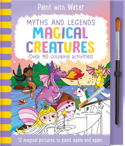 Myths and Legends - Magical Creatures by Jenny Copper, Rachael McLean, 9781835555187