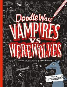 Doodle Wars Vampires vs Werewolves by Oakley Graham, Andrew Pinder, 9781836162315
