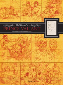 Hal Foster's Prince Valiant Sketchbooks: An Illustrated Memoir (Volume 2) by Hal Foster, Brian M. Kane, 9798875002410
