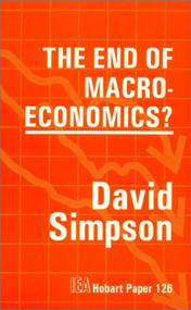 End of Macroeconomics by David Simpson, 9780255363389