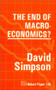 End of Macroeconomics by David Simpson, 9780255363389