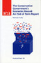Conservative Government's Economic Record (An End of Term Report) by Nicholas Crafts, 9780255364133