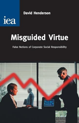 Misguided Virtue by David Henderson, 9780255365109