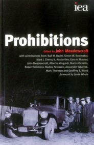 Prohibitions by John Meadowcroft, 9780255365857