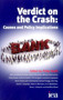 Verdict on the Crash (Causes and Policy Implications) by Philip Booth, 9780255366359