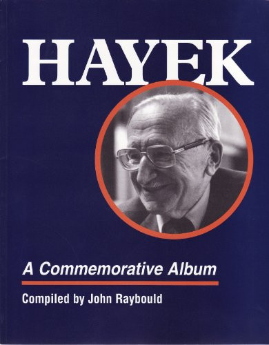 Hayek - Commemorative Album by London Publishing Partnership, 9781873712955