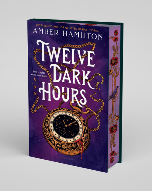 Twelve Dark Hours (Deluxe Limited Edition) by Amber Hamilton, 9781547616633