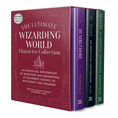 The Ultimate Wizarding World Character Collection Boxed Set by Lorrie Kim, Irvin Khaytman, 9781964487649