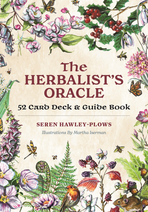 The Herbalist's Oracle (A 52-card deck and guidebook) by Seren Hawley-Plows, 9781964487786