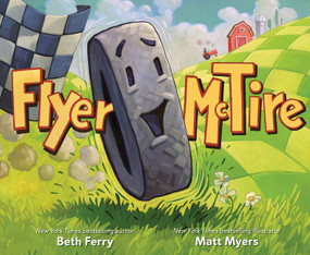 Flyer McTire by Beth Ferry, Matt Myers, 9780063352100