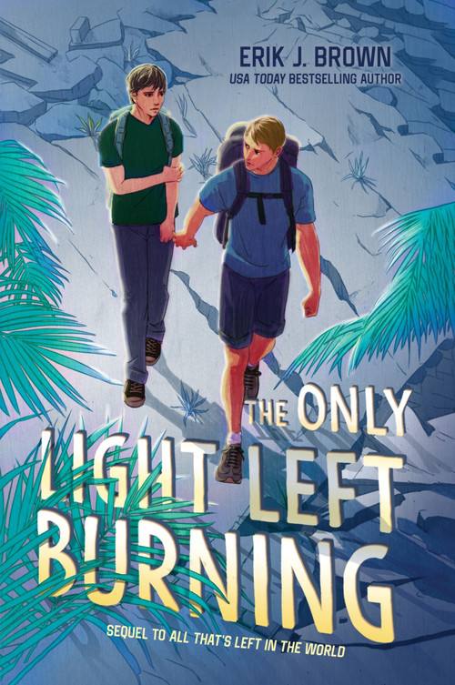 The Only Light Left Burning - 9780063338289 by Erik J. Brown, 9780063338289