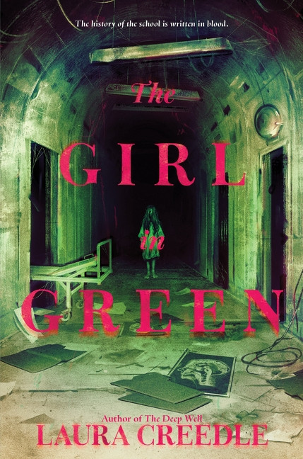 The Girl in Green - 9780063359185 by Laura Creedle
