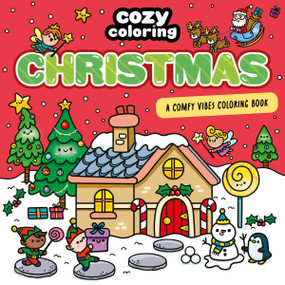 Cozy Coloring: Christmas by Cozy Coloring, 9780063518063