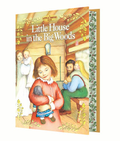 Little House in the Big Woods Deluxe Collector's Edition by Laura Ingalls Wilder, Garth Williams, 9780063512207