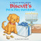 Biscuit's Pet & Play Hanukkah (A Touch & Feel Book: A Hanukkah Holiday Book for Kids) by Alyssa Satin Capucilli, Pat Schories, 9780061625220