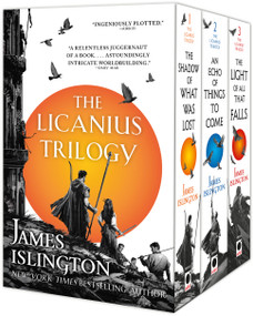 The Licanius Trilogy Boxed Set by James Islington, 9780316611091