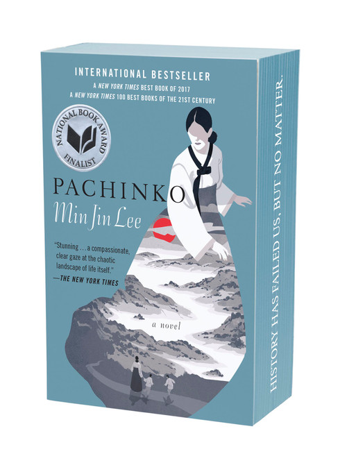 Pachinko (National Book Award Finalist) - 9781538784037 by Min Jin Lee, 9781538784037