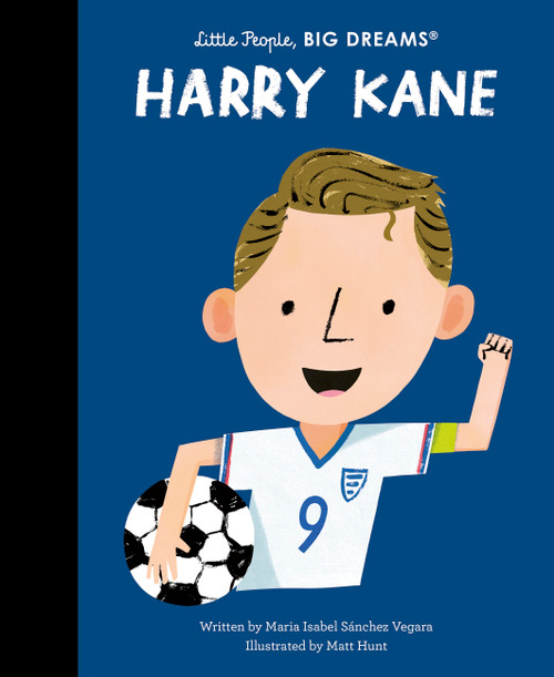 Harry Kane - 9781805705222 by Maria Isabel Sanchez Vegara, Matt Hunt, 9781805705222