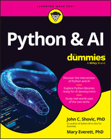 Python & AI For Dummies by John C. Shovic, Mary Everett, 9781394413461