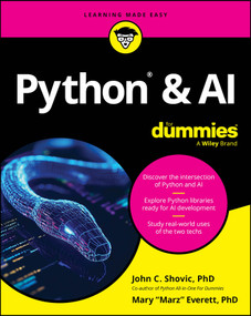 Python & AI For Dummies by John C. Shovic, Mary Everett, 9781394413461