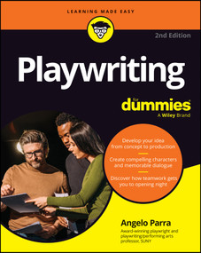 Playwriting For Dummies - 9781394430246 by Angelo Parra