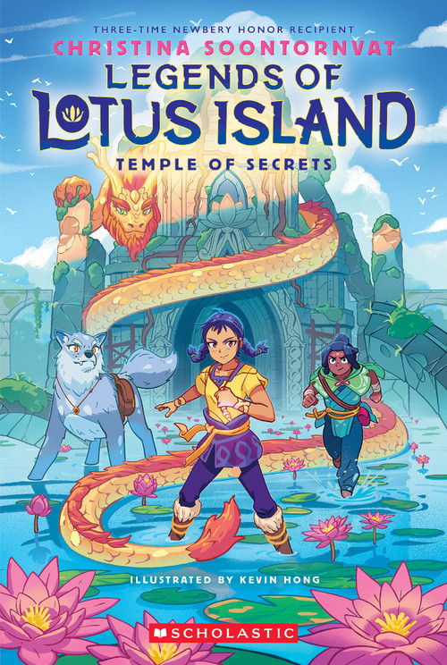 Temple of Secrets (Legends of Lotus Island #4) - 9798225077884 by Christina Soontornvat, 9798225077884