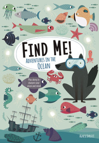 Find Me! Adventures in the Ocean (Play Along to Sharpen Your Vision and Mind) - 9781641240468 by Agnese Baruzzi, 9781641240468