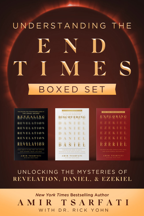 Understanding the End Times Boxed Set (Unlocking the Mysteries of Revelation, Daniel, & Ezekiel) by Amir Tsarfati, Rick Yohn, 9780736992879