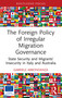 The Foreign Policy of Irregular Migration Governance (State Security and Migrants' Insecurity in Italy and Australia) - 9781032711263 by Gabriele Abbondanza, 9781032711263