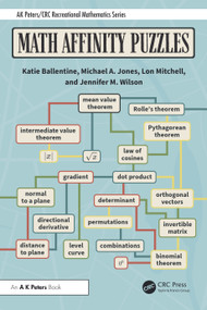 Math Affinity Puzzles by Katie Ballentine, Michael A. Jones, Lon Mitchell, Jennifer M. Wilson, 9781032986500