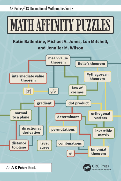 Math Affinity Puzzles by Katie Ballentine, Michael A. Jones, Lon Mitchell, Jennifer M. Wilson, 9781032986500