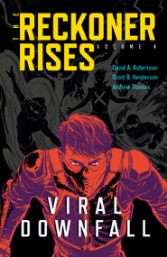 Viral Downfall by David A. Robertson, Scott B. Henderson, Andrew Thomas, 9781774921999