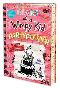 Partypooper: Deluxe Collector's Edition (Diary of a Wimpy Kid Book 20) by Jeff Kinney, 9781419794056