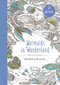 Mermaids in Wonderland 20 Postcards (An Interactive Coloring Adventure for All Ages) by Marcos Chin, 9780062565662