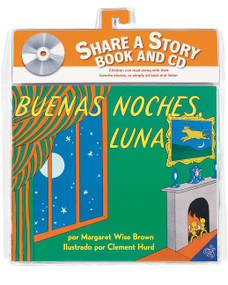 Buenas noches, Luna libro y (Goodnight Moon Book and CD (Spanish edition)) by Margaret Wise Brown, Clement Hurd, 9780061459306