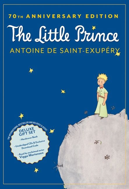 The Little Prince 70th Anniversary Gift Set by Antoine de Saint-Exupéry, Antoine de Saint-Exupéry, 9780547970486