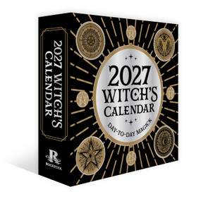 2027 Witch's Day-to-Day Calendar by Flavia Kate Peters, Barbara Meiklejohn-Free, 9781922468307