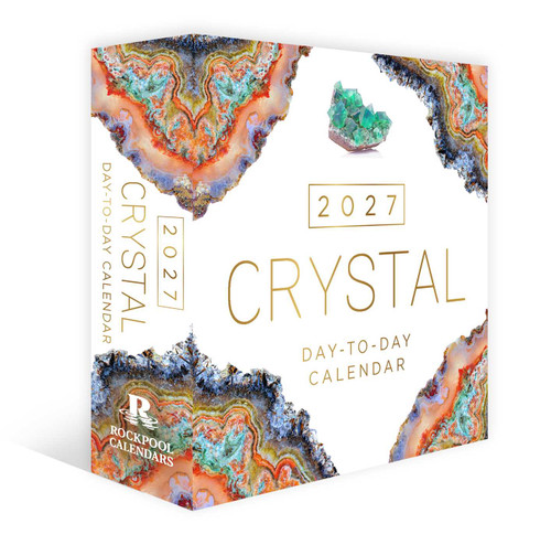 2027 Crystal Day-to-Day Calendar by Adam Barralet, 9781922468314