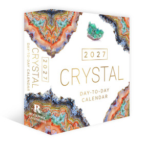 2027 Crystal Day-to-Day Calendar by Adam Barralet, 9781922468314