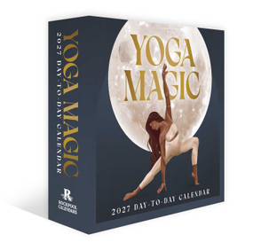 2027 Yoga Magic Day-to-Day Calendar by Stanja Buvac, Marion Piret, 9781922468321