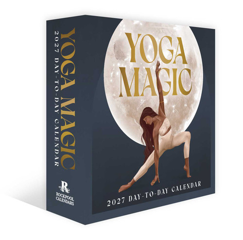 2027 Yoga Magic Day-to-Day Calendar by Stanja Buvac, Marion Piret, 9781922468321