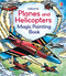 Planes and Helicopters Magic Painting Book by Andy Tudor, Sam Baer, 9781805078883
