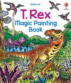 T. Rex Magic Painting Book by Sam Baer, Nilesh Mistry, 9781835404683